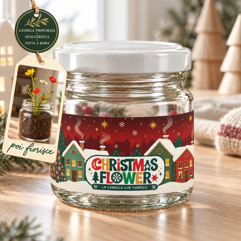 Christmas Flower Joy