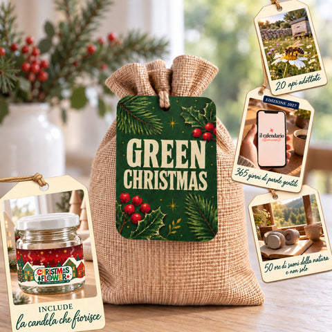 Green Christmas Magica