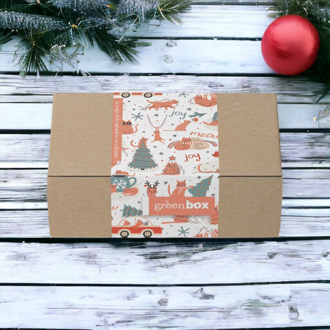 Greenbox Christmas Cats