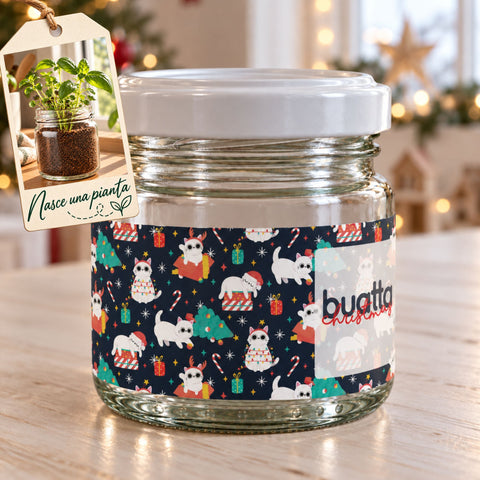 Buatta Christmas Cats