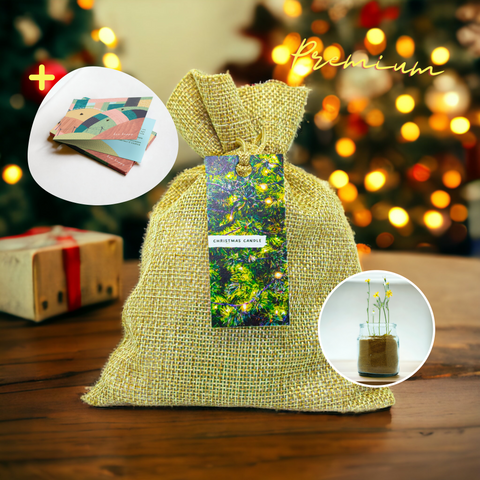 Christmas Candle Premium