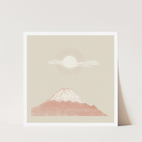 Stampa Talia - Cratere - Illustrazione 21 x 21