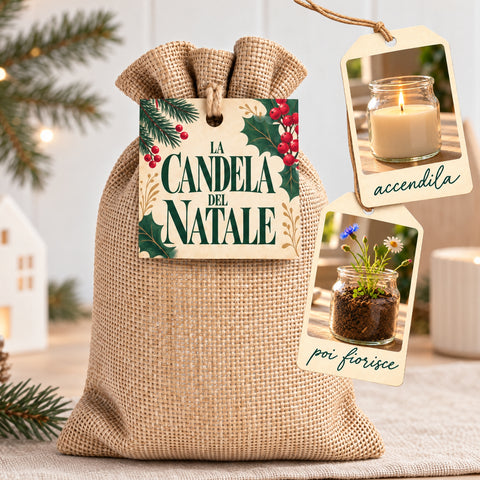 Candela del Natale