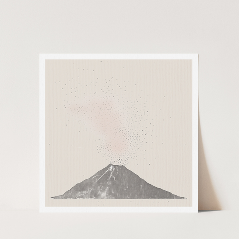 Stampa Talia - Parossismo - Illustrazione 21 x 21