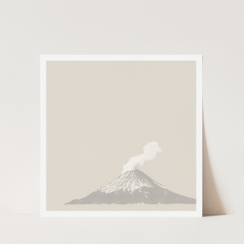 Stampa Talia - Nube - Illustrazione 21 x 21