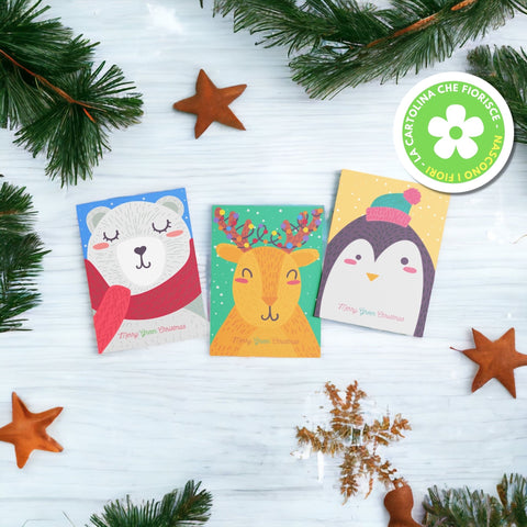 Pacchetto Christmas Animals