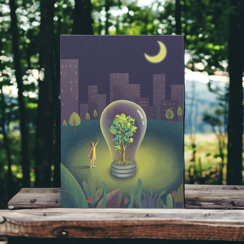 Card Pianta Albero