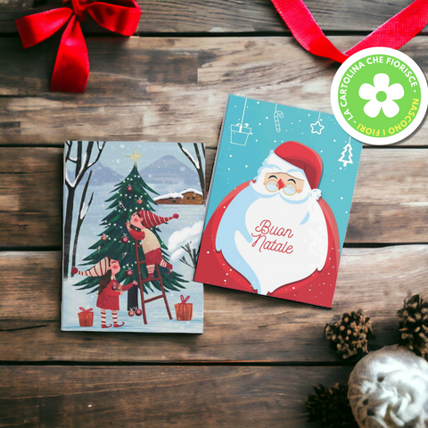 Pacchetto Christmas Cards