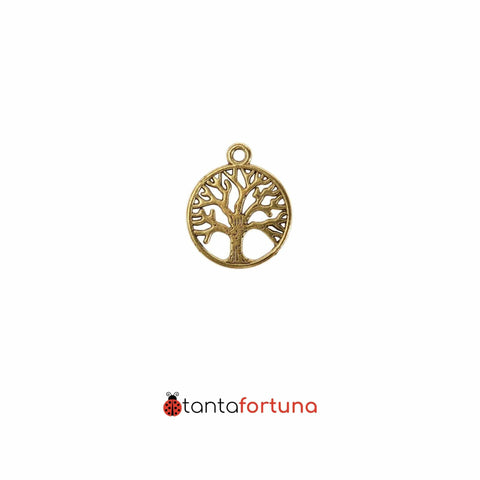 Ciondolo Albero della Vita - Gold