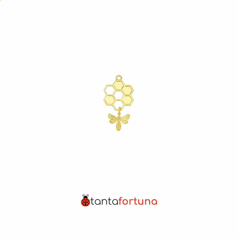 Ciondolo Bee Gold