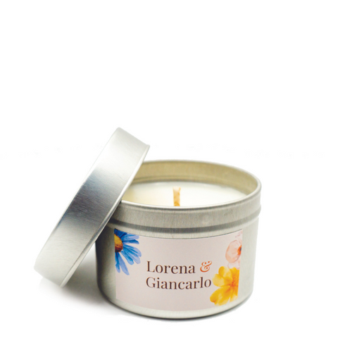 Candele artigianali che Fioriscono