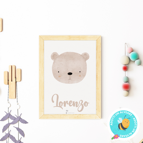 Poster Nome - Orso