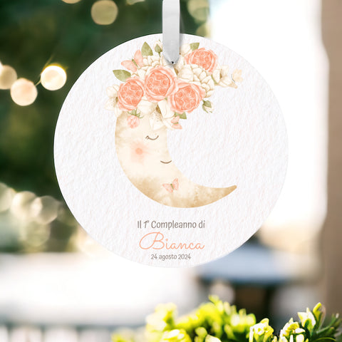 Tag personalizzato per Bomboniere Battesimo o Compleanno