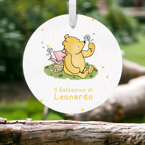 Tag personalizzato per Bomboniere Battesimo o Compleanno