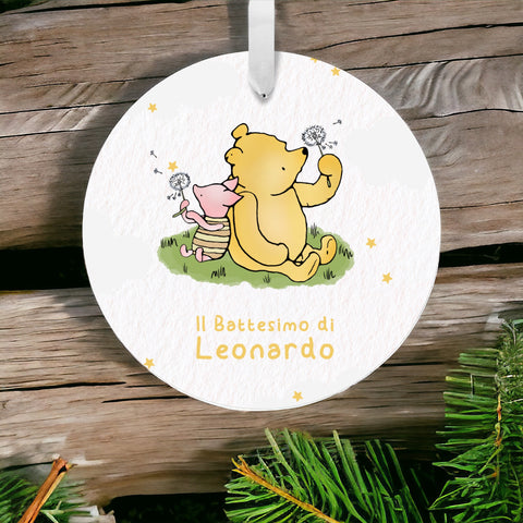 Tag personalizzato per Bomboniere Battesimo o Compleanno