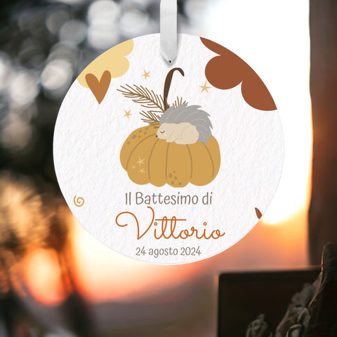 Tag personalizzato per Bomboniere Battesimo o Compleanno