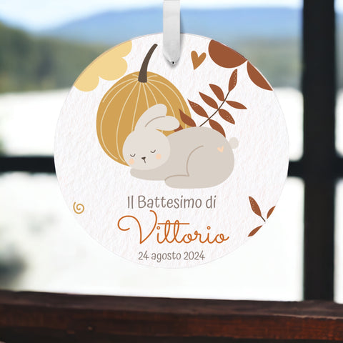 Tag personalizzato per Bomboniere Battesimo o Compleanno