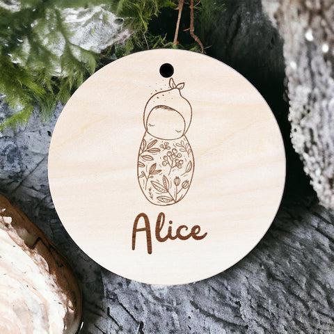 Tag personalizzati in legno per Bomboniere