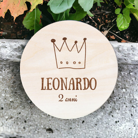 Calamite personalizzate in legno - Segnaposto o Bomboniere per Cerimonie
