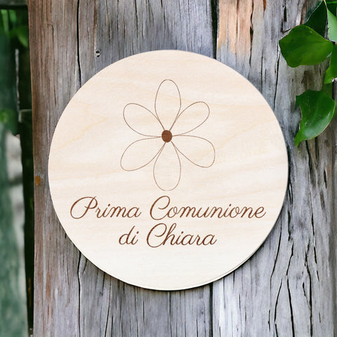 Calamite personalizzate in legno - Segnaposto o Bomboniere per Cerimonie