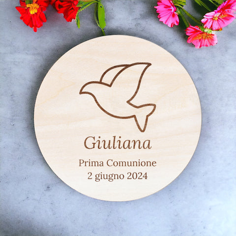 Calamite personalizzate in legno - Segnaposto o Bomboniere per Cerimonie