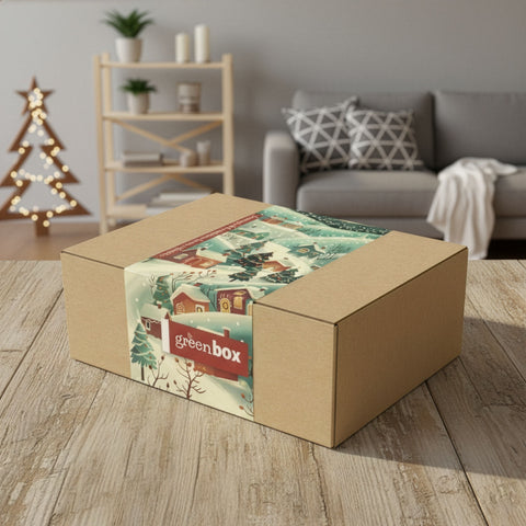 Greenbox Snowy Night