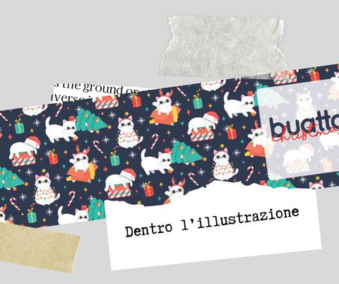 Buatta Christmas Cats