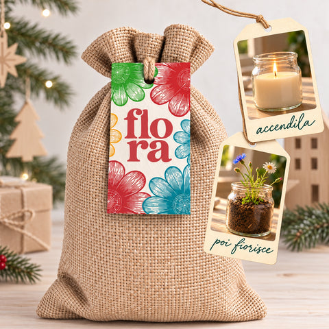 Flora Candle