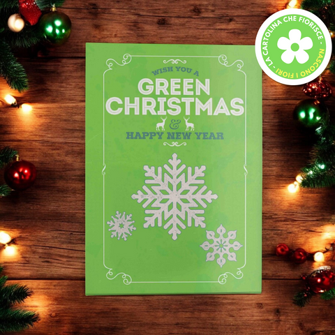 Green Christmas - Vintage