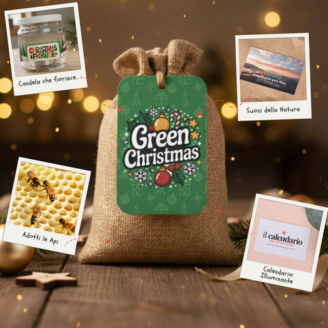 Green Christmas Magica